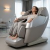 Массажное кресло Bodo Mesa Light Gray